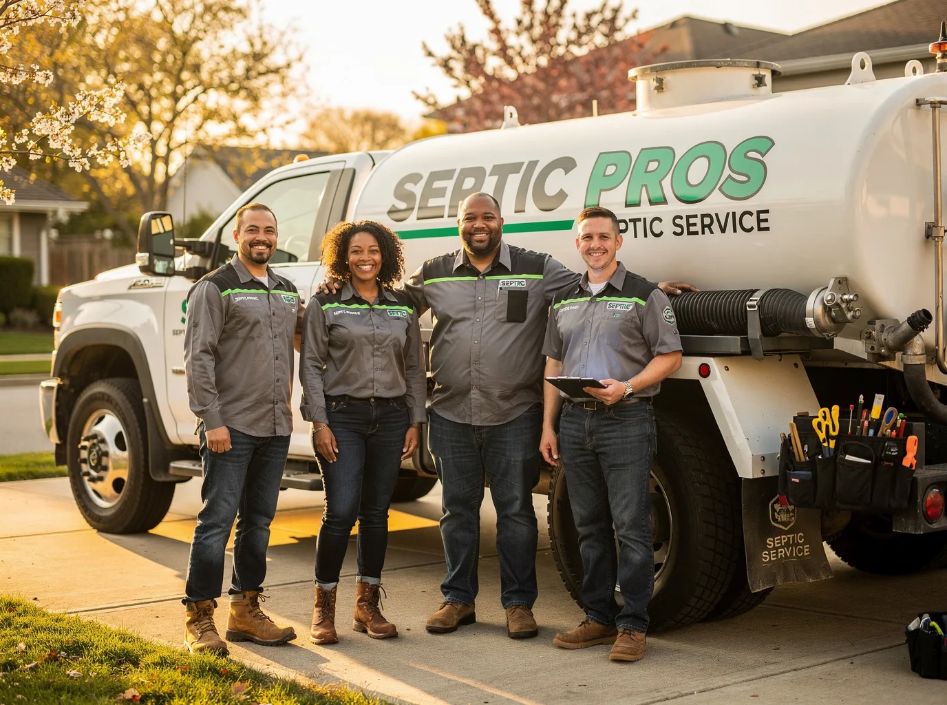 Septic Tank Pumping company in Evergreen, AL